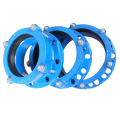 Ductile cast iron wide range universal Flange adapter Flange joint